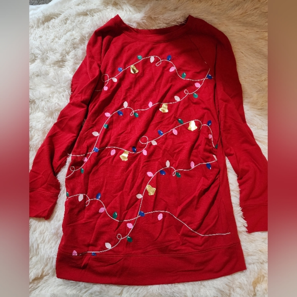 A Glo Maternity Sweater